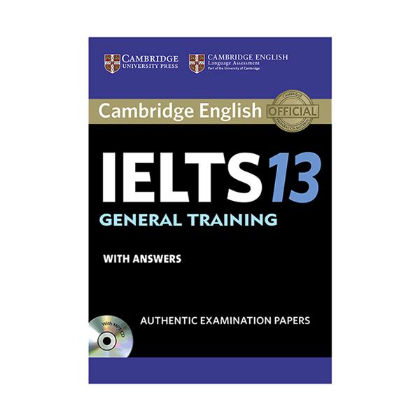 خرید کتاب IELTS Cambridge 13 General + CD